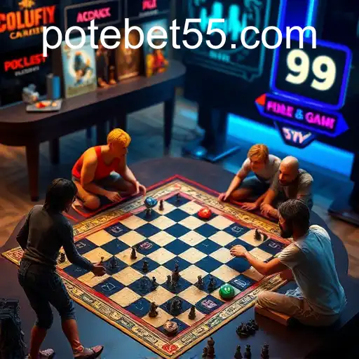 The Fascinating World of Tabletop Games and the Emerging Digital Interfaces